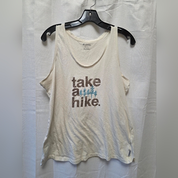 Columbia Women's Cream Tank Top - Picture 1 of 4
